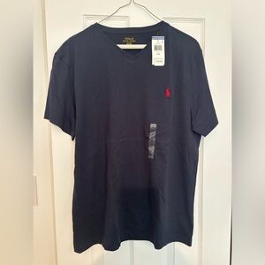 Ralph Lauren men’s navy blue NWT M polo